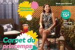 Circulaire Tigre Géant - Carnet du Printemps