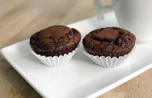 Photo Recette Bouchées de Brownie au Chocolat