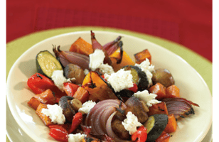 Photo Recette Légumes Grillés au Four