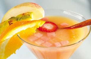Photo Recette Punch Sunrise