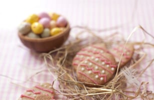 Photo Recette Sablés Oeufs de Pâques