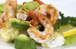 Photo Recette Salade d’Avocat et de Crevettes