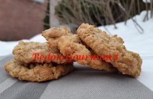 Photo Recette Biscuits à L’avoine et aux Raisins