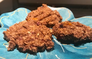 Photo Recette Biscuits aux Fruits, Avoine et Beurre D’arachide