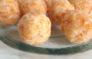 Photo Recette Boules D’abricot à la Noix de Coco
