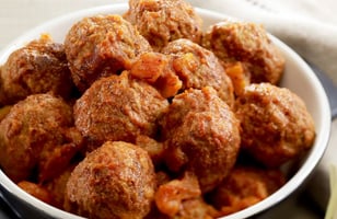 Photo Recette Boulettes de Viande Faciles à la Tomate