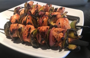Photo Recette Brochette de Poulet et Légumes sur le BBQ