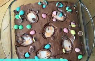 Photo Recette Brownies aux Saveurs de Pâques