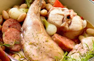 Photo Recette Cassoulet de Lapin