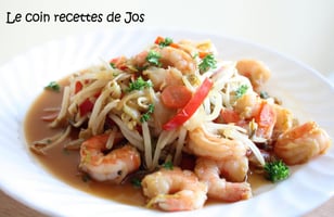 Photo Recette Chop Suey aux Crevettes