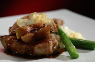 Photo Recette Côtelette de Porc avec Pommes