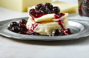 Photo Recette Confiture de Bleuets avec Cheddar Fort Canadien