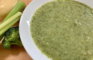 Photo Recette Crème de Brocoli au Sirop d’Érable