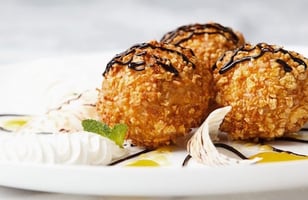 Photo Recette CRÈME GLACÉE FRITE