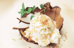 Photo Recette Crème Glacée Pina Colada