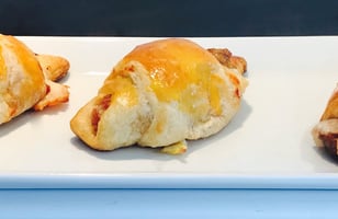 Photo Recette Croissants Saucisses Piquantes Style Pizza