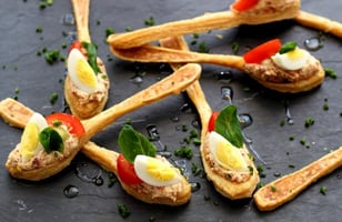 Photo Recette Cuillères Feuilletées Apéritives