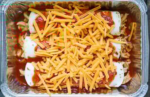 Photo Recette ENCHILADAS AU POULET