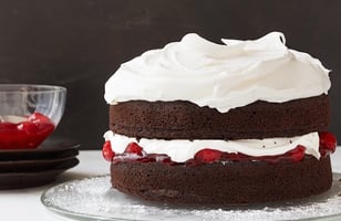 Photo Recette Forêt Noire