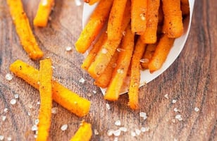 Photo Recette Frites de Patates Douces