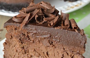 Photo Recette Gâteau au Fromage Triple-Chocolat avec une Croûte Oréo