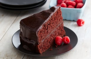 Photo Recette Gâteau Facile aux Courgettes et à la Ganache au Chocolat