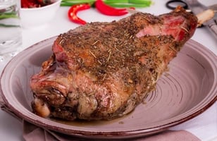 Photo Recette Gigot Mariné aux Herbes