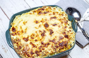 Photo Recette Gratin aux Deux Saumons
