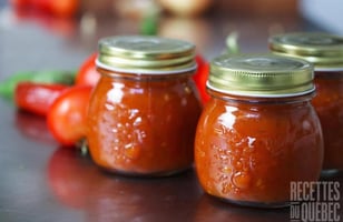Photo Recette Ketchup aux Fruits du Gourmet