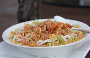 Photo Recette KHAO POUN – SOUPE DE NOUILLE AU PORC ET LAIT DE COCO
