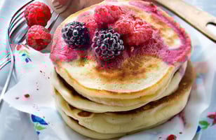 Photo Recette Les vrais Pancakes à L’américaine