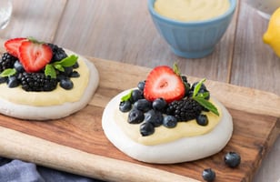 Photo Recette Meringues aux Agrumes