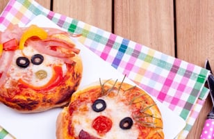 Photo Recette Mini Pizzas Simples pour Enfants