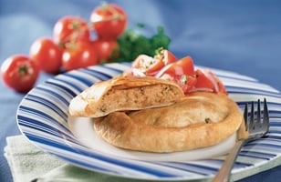 Photo Recette MINI TOURTIÈRES FEUILLETÉES DE CRETONS À LA MOUTARDE