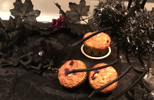 Photo Recette Muffins à la Citrouille et aux Mûres