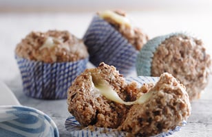 Photo Recette MUFFINS CHAUDS AU FROMAGE LE CABOURON
