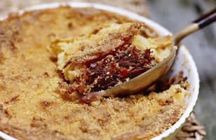 Photo Recette Parmentier à la Balinaise