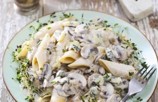 Photo Recette Pennes, Sauce Champignon au Thym