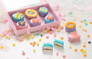 Photo Recette Petits Fours de Pâques Jelly Belly