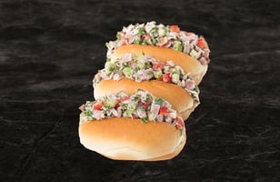 Photo Recette Petits Pains Fourrés à la Salade de Jambon