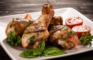Photo Recette Pilons de Poulet Barbecue