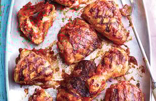 Photo Recette Poulet à la Sauce Barbecue