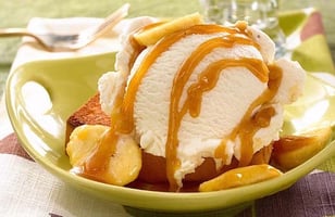 Photo Recette Quatre-Quarts Grillé Glacé aux Bananes