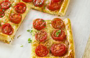 Photo Recette Quiche aux Tomates Facile
