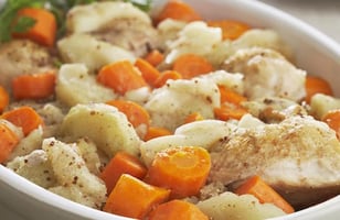 Photo Recette Ragoût D’automne au Poulet et aux Pommes