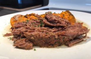 Photo Recette Rôti de Boeuf à la Mijoteuse