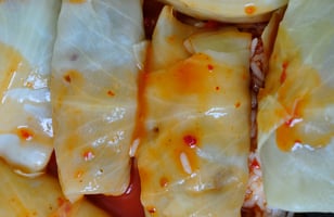 Photo Recette Rouleau de Chou Farci à la Vietnamienne
