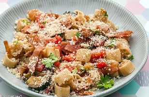 Photo Recette Salade de Pâtes à L’italienne