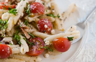 Photo Recette Salade de Pâtes Facile