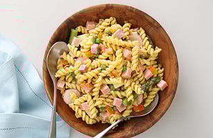 Photo Recette Salade de Pâtes Fraîches avec du Jambon